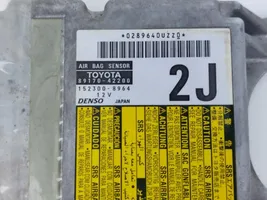 Toyota RAV 4 (XA30) Drošības spilvenu komplekts ar paneli 8917042200