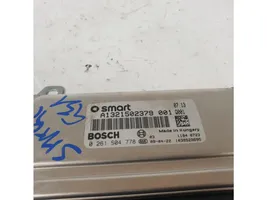 Smart ForTwo II Calculateur moteur ECU 0261S04778