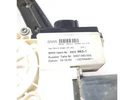 BMW X3 E83 Elektryczny podnośnik szyby drzwi przednich 69259631