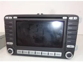 Volkswagen Eos Unité principale radio / CD / DVD / GPS 1K0035198CV