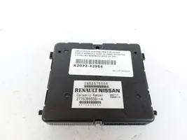 Renault Clio IV Oven keskuslukituksen ohjausyksikön moduuli 285257555R