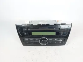 Mitsubishi Space Star Radio/CD/DVD/GPS-pääyksikkö 8701A358