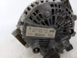 Mercedes-Benz C AMG W204 Generatore/alternatore A0009060501