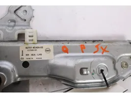 Nissan Qashqai Regulador de puerta trasera con motor 827014EA0A