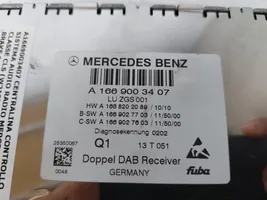 Mercedes-Benz CLS C218 AMG Sterownik / Moduł ECU A1669003407