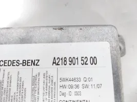 Mercedes-Benz CLS C218 AMG Sterownik / Moduł ECU A2189015200