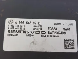 Mercedes-Benz E AMG W212 Calculateur moteur ECU A0005456916