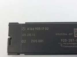 Mercedes-Benz C AMG W205 Antena radiowa A1669051702