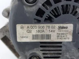 Mercedes-Benz C AMG W205 Alternator A0009062822