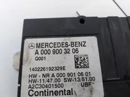 Mercedes-Benz C AMG W205 Sterownik / Moduł ECU A0009003206