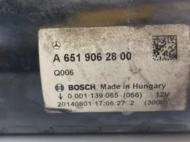 Mercedes-Benz C AMG W205 Starter motor A6519062800