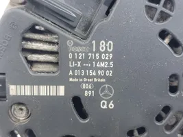 Mercedes-Benz C AMG W204 Generatore/alternatore A0131549002