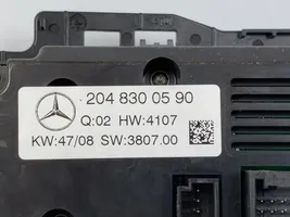 Mercedes-Benz C AMG W204 Console centrale A2049009104