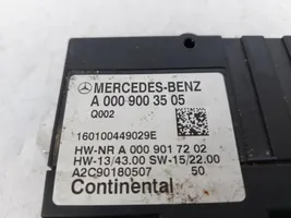 Mercedes-Benz C AMG W205 Dzinēja vadības bloks A0009003505