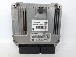 Mini Cooper Countryman R60 Sterownik / Moduł ECU 0281018991