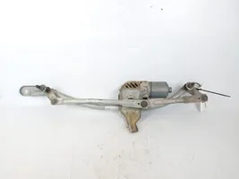 BMW 7 F01 F02 F03 F04 Tiranti e motorino del tergicristallo anteriore 61617306266