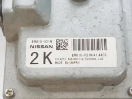 Nissan Juke I F15 Vaihdelaatikon ohjainlaite/moduuli EMU10021N