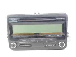Volkswagen Golf VI Radio/CD/DVD/GPS-pääyksikkö 1K0035186AA