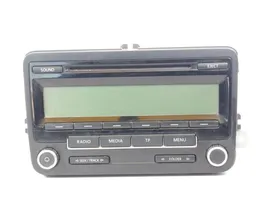 Volkswagen Golf VI Unità principale autoradio/CD/DVD/GPS 1K0035186AA