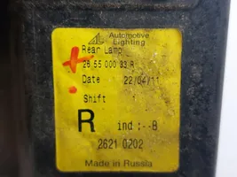 Dacia Duster Lampa tylna 265500033R