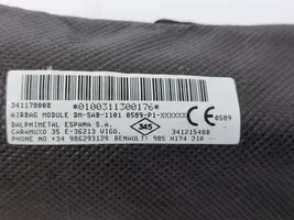 Dacia Duster Poduszka powietrzna Airbag fotela 34121548B