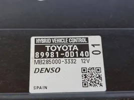 Toyota Yaris Calculateur moteur ECU 899810D140