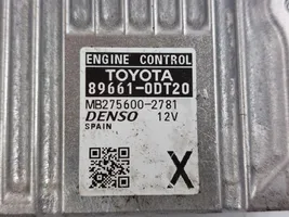 Toyota Yaris Sterownik / Moduł ECU 896610DT20