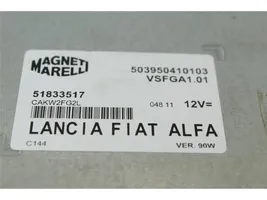 Fiat Idea Sterownik / Moduł ECU 51833517