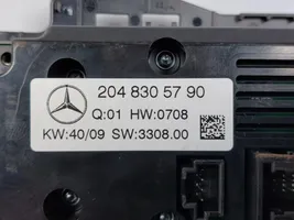 Mercedes-Benz C AMG W204 Console centrale A2049009104