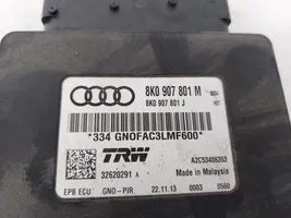 Audi A4 S4 B8 8K Moottorin ohjainlaite/moduuli 8K0907801M