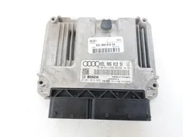 Audi A4 S4 B8 8K Moottorin ohjainlaite/moduuli 0281019895