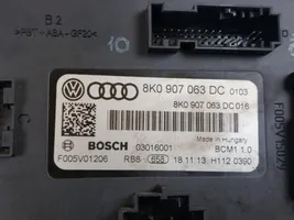 Audi A4 S4 B8 8K Muut ohjainlaitteet/moduulit 8K0907063DC