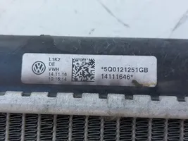 Volkswagen Golf VII Chłodnica powietrza doładowującego / Intercooler 5Q0121251GB