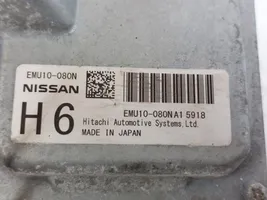 Nissan Juke I F15 Centralina/modulo scatola del cambio EMU10080N