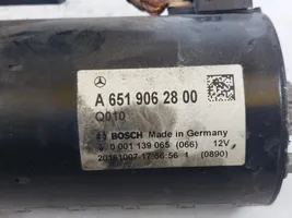 Mercedes-Benz C AMG W205 Starter motor A6519062800