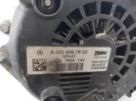 Mercedes-Benz C AMG W205 Alternator A0009067802