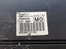 Toyota RAV 4 (XA40) Muut laitteet 8926012100