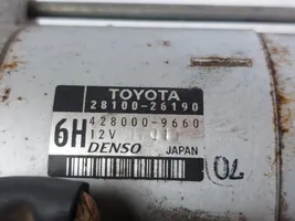 Toyota RAV 4 (XA40) Rozrusznik 2810026190