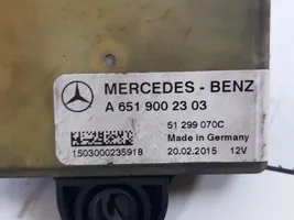 Mercedes-Benz CLS C218 AMG Variklio valdymo blokas A6519002303