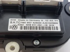 Volkswagen Caddy Console centrale 5HB011292