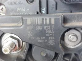 Volkswagen Caddy Alternator 06F903023F