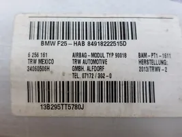 BMW X3 F25 Sivuturvatyyny 34060506H