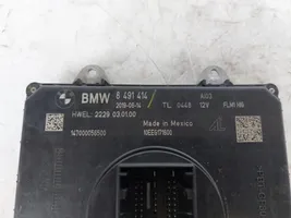 BMW X4 G02 Ajovalojen virranrajoitinmoduuli Xenon 8491414