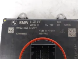 BMW X4 G02 Ajovalojen virranrajoitinmoduuli Xenon 8491414