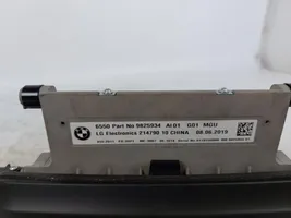 BMW X4 G02 Radio/CD/DVD/GPS-pääyksikkö 9825934