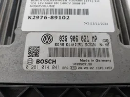 Volkswagen Touran I Sterownik / Moduł ECU 0281014041