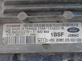 Ford Fiesta Sterownik / Moduł ECU 5WS40027KT