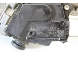 Toyota iQ Etupyyhkimen vivusto ja moottori 8511074020