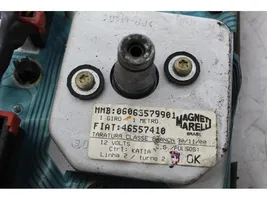 Fiat Palio Compteur de vitesse tableau de bord 46557410