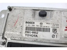 Toyota Aygo AB10 Dzinēja vadības bloks 0261208704